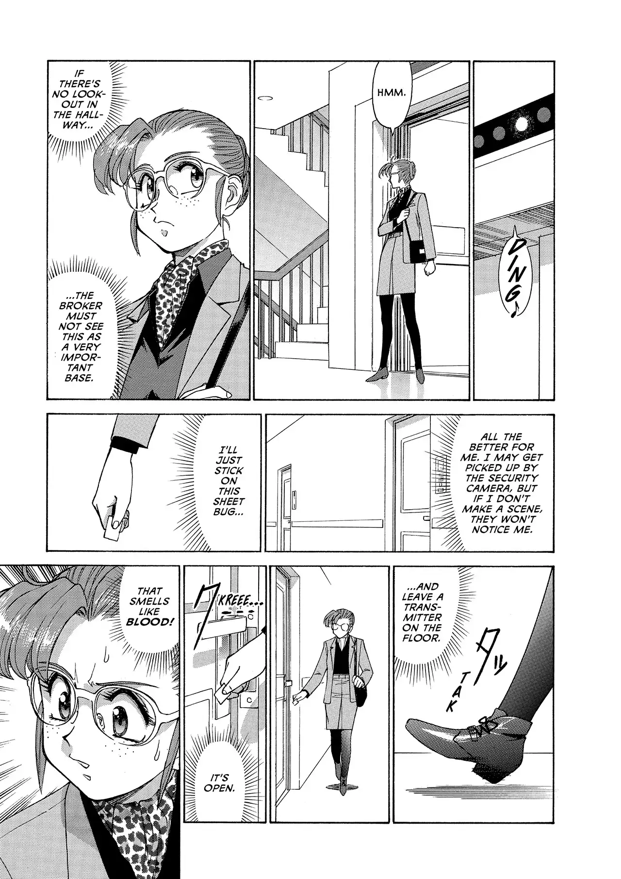 Gunsmith Cats Burst Chapter 41 7